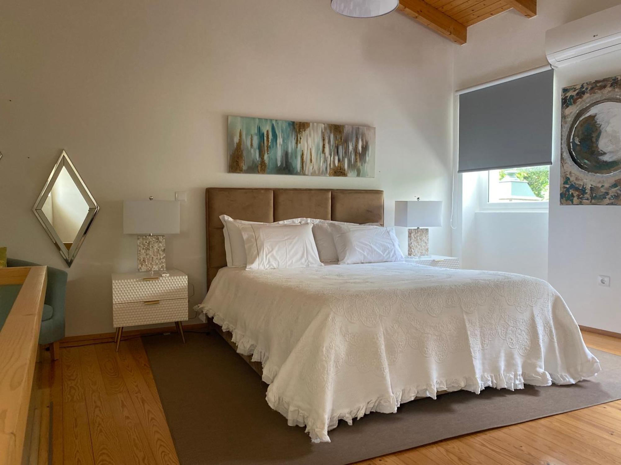 Casa Da Barca Villa Абрантес Екстериор снимка